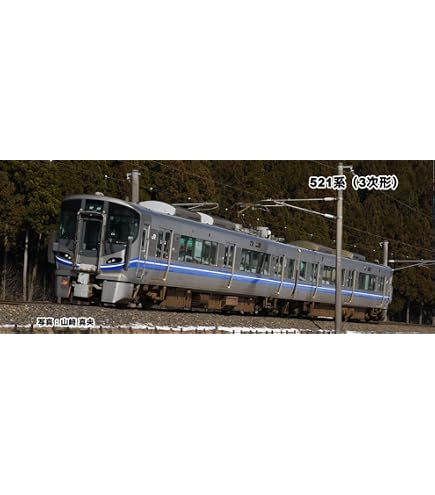 Amazon | TOMIX Nゲージ 521系近郊電車 3次車 基本セット 2両 98042